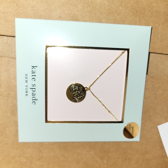 Kate Spade In the Stars Gemini Pendant Necklace - Picture 11 of 11